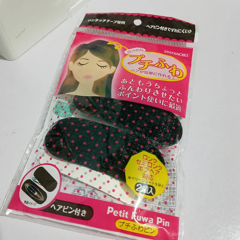 Kẹp Phồng Tóc 569374