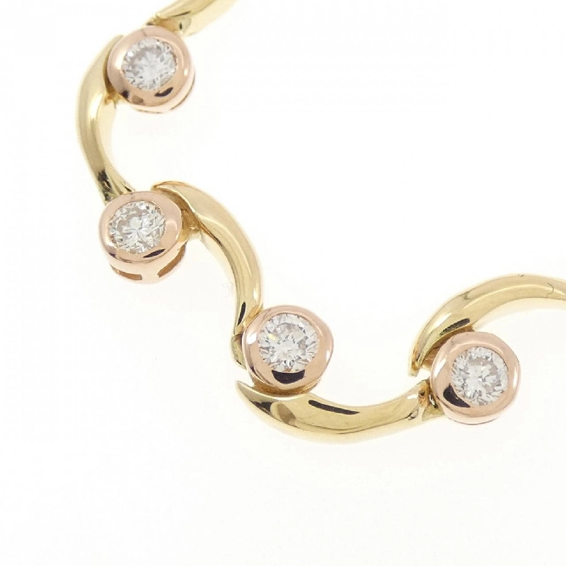 K18YG/K18PG Dây chuyền kim cương 2.89CT - Hàng hiệu Chính hãng 859332