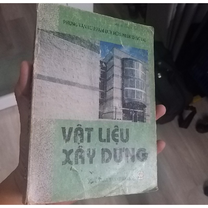 Sách Vật liệu xây dựng 15099