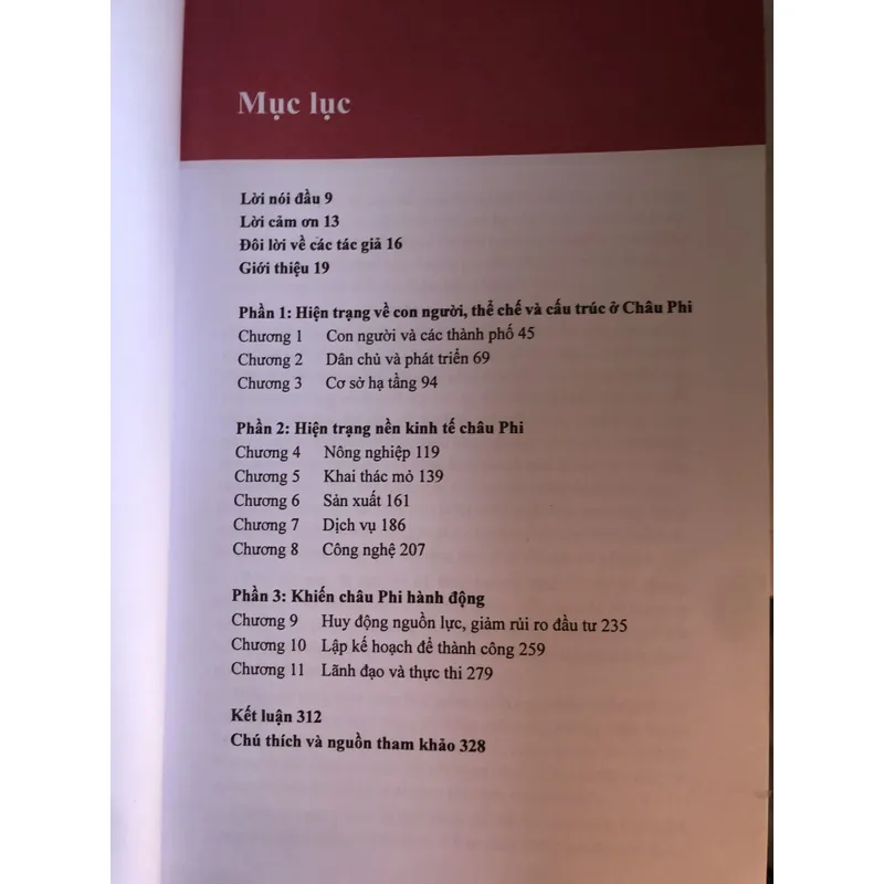 Khiến châu Phi hành động 711653