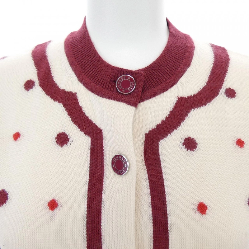 HERMES HARNAIS DE COUR 2H2703D8 Áo khoác - Hàng hiệu Chính hãng 775115