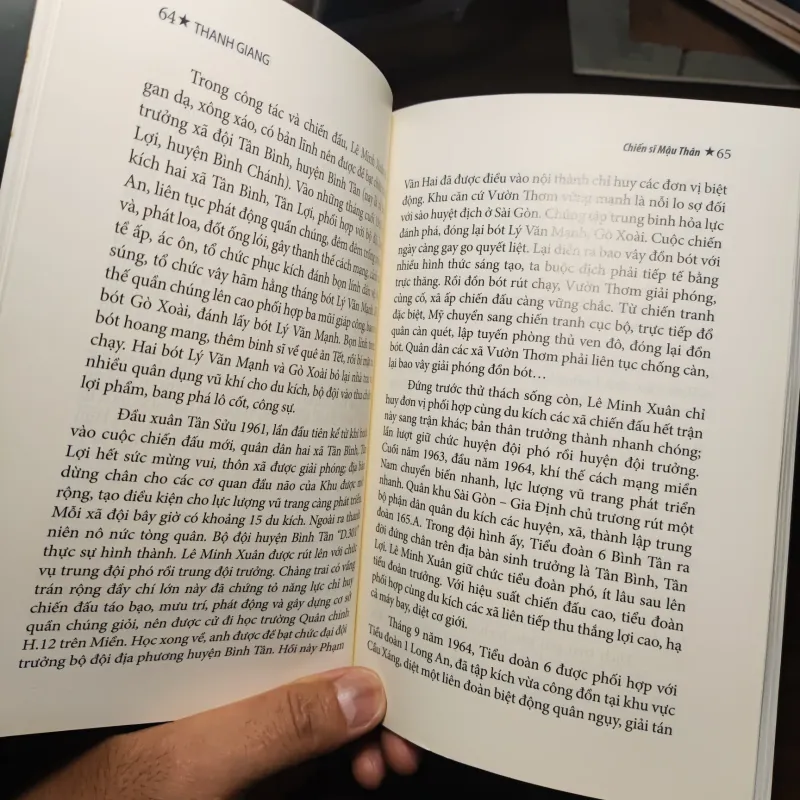 Chiến Sĩ Mậu Thân - Thanh Giang 1023259