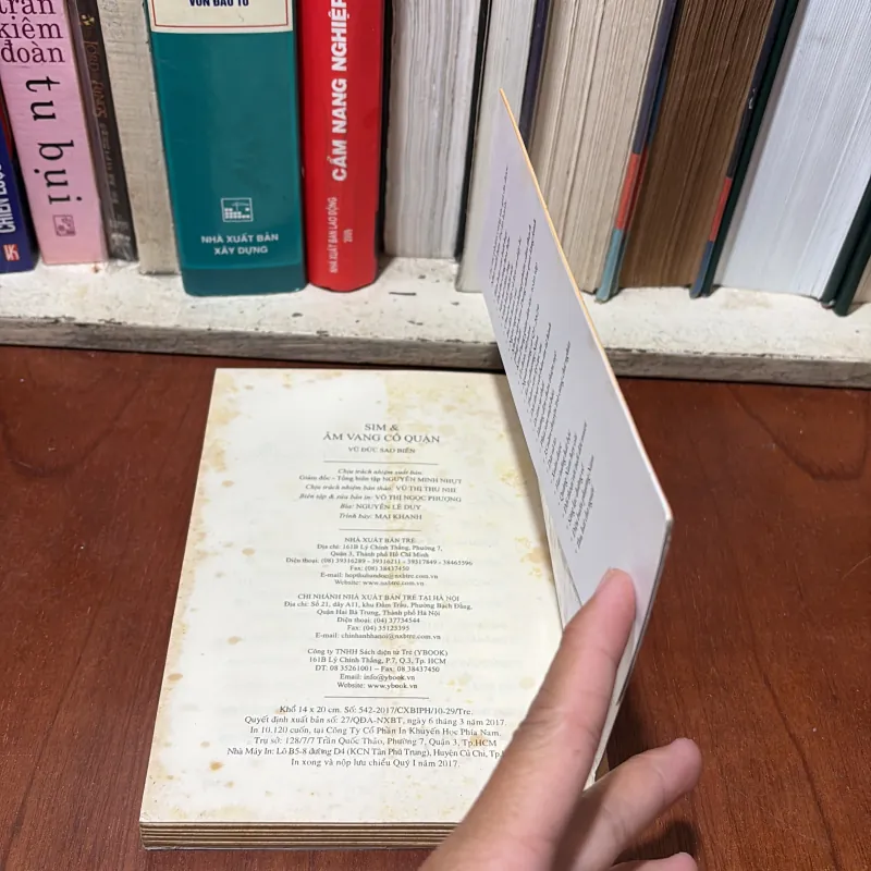 II Biên Khảo: Sim Và Âm Vang Cố Quận - Vũ Đức Sao Biển - 2017 776807