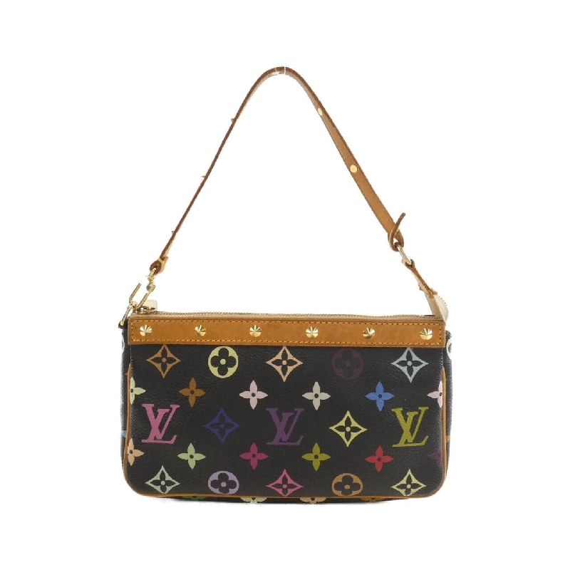 Túi đeo chéo Louis Vuitton Multicolor Pochette Accessoires M92648 - Hàng hiệu Chính hãng 769007
