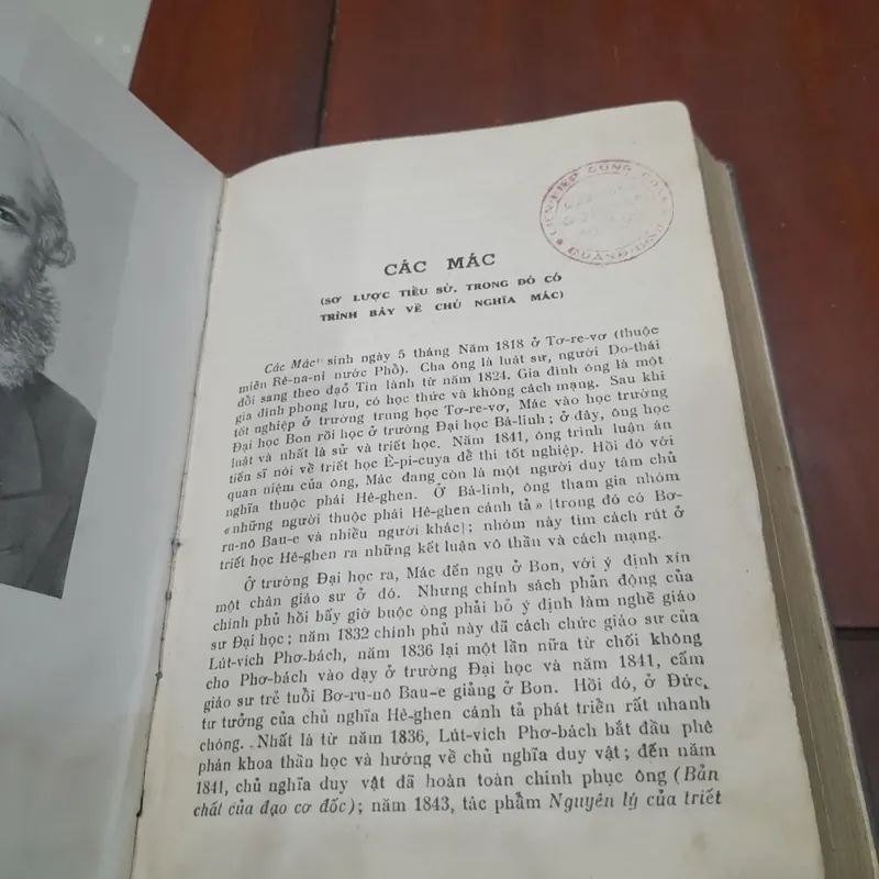 V. Lê Nin - MÁC ĂNG GHEN chủ nghĩa Mác 735673
