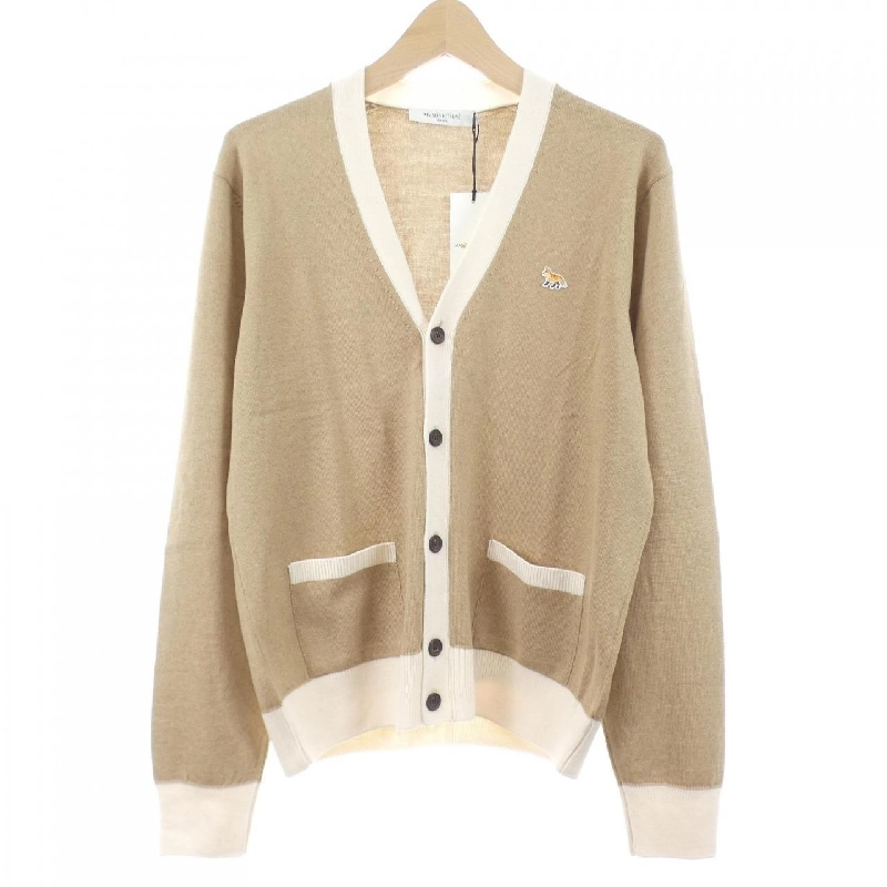 Maison Kitsuné MAISON KITSUNE HU00542KT1036 Áo khoác cardigan - Hàng hiệu Authentic 896102