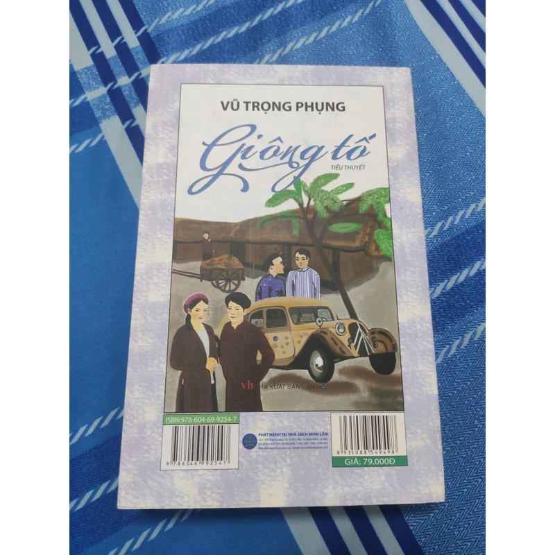 Tiểu thuyết "Giông tố" - Vũ Trọng Phụng (mới) 178465