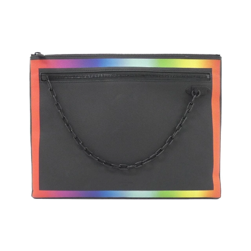 Túi xách Louis Vuitton Taiga Màu cầu vồng A4 M30347 617556