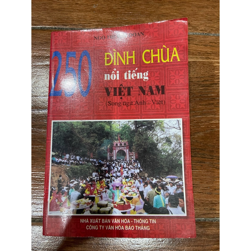 250 Đình Chùa nổi tiếng Việt Nam (k1) 496795