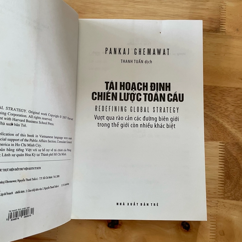II Tựa sách: Tái Hoạch Định Chiến Lược Toàn Cầu - PANKAJ GHEMAWAT - 2009 467284