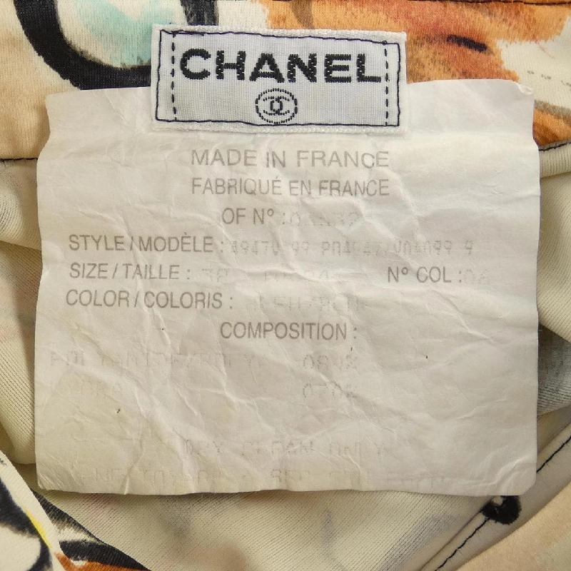 【Vintage】Chanel CHANEL P04947V04099 Áo sơ mi 630599