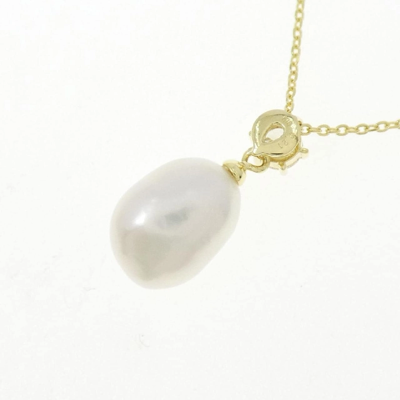 K18YG Ngọc trai trắng - Hàng hiệu Chính hãng 858162