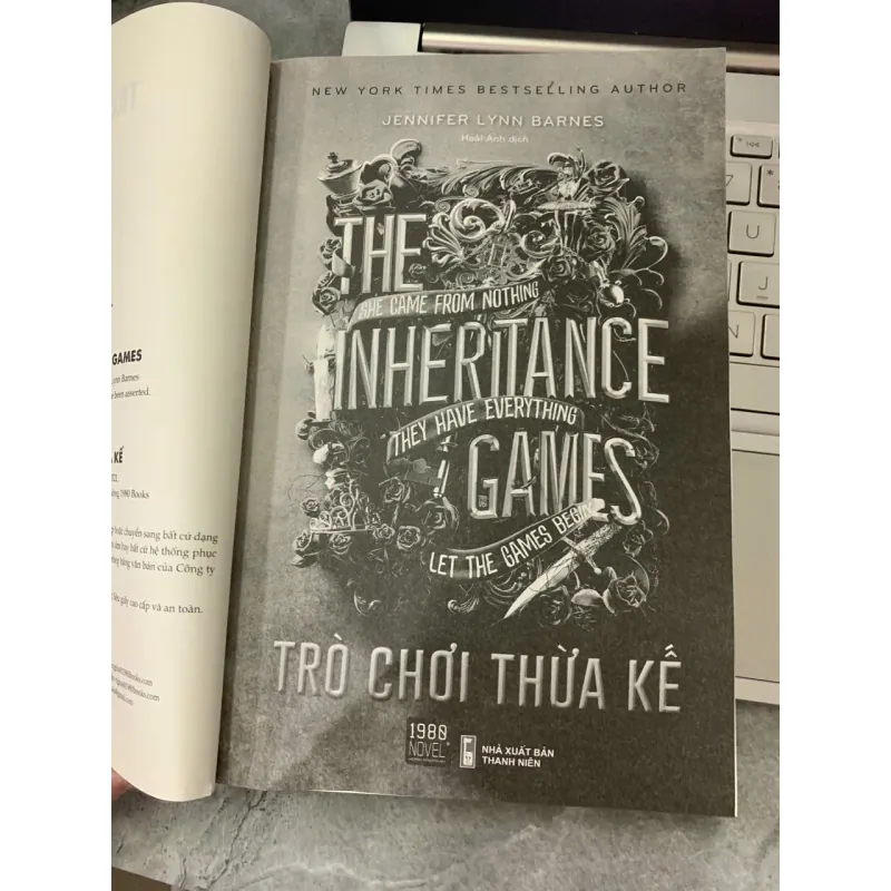 TRÒ CHƠI THỪA KẾ - JENNIFER LYNN BARNES 740697