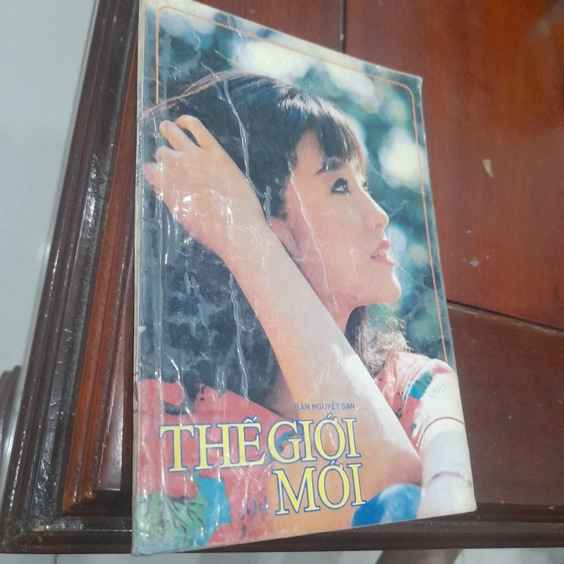 Bán nguyệt san THẾ GIỚI MỚI số 94 năm 1994 505514