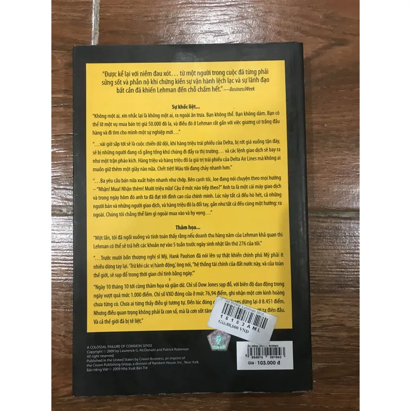 Ảo mộng - Lehman Brothers (7) 721208