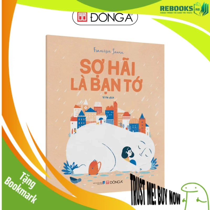 (TẶNG BOOKMARK) Sợ hãi là bạn tớ - FYB Sách thiếu nhi 951767