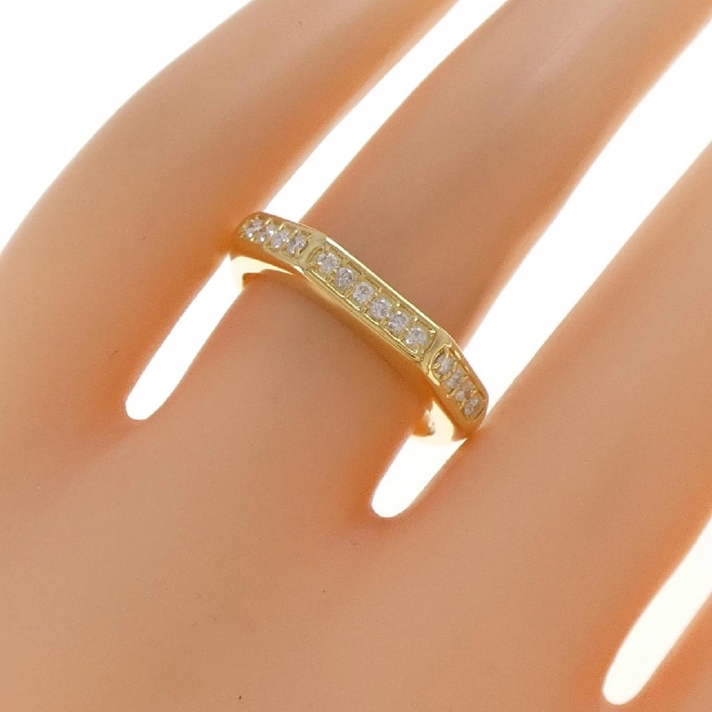 Nhẫn kim cương K18YG 0.20CT - Hàng hiệu Authentic 853670