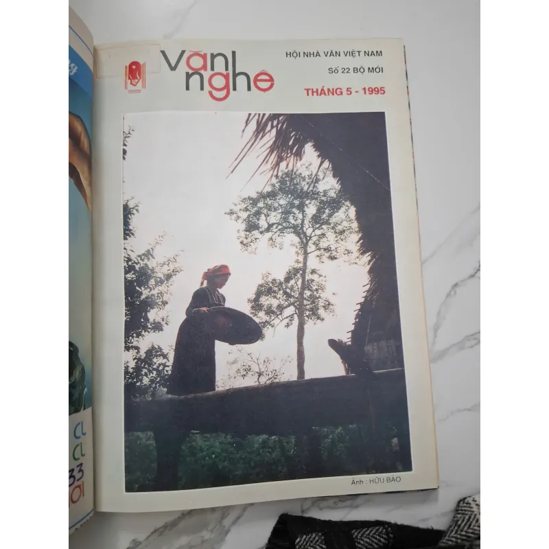 Báo Văn Nghệ 1995 số 3 đến số 8 799218