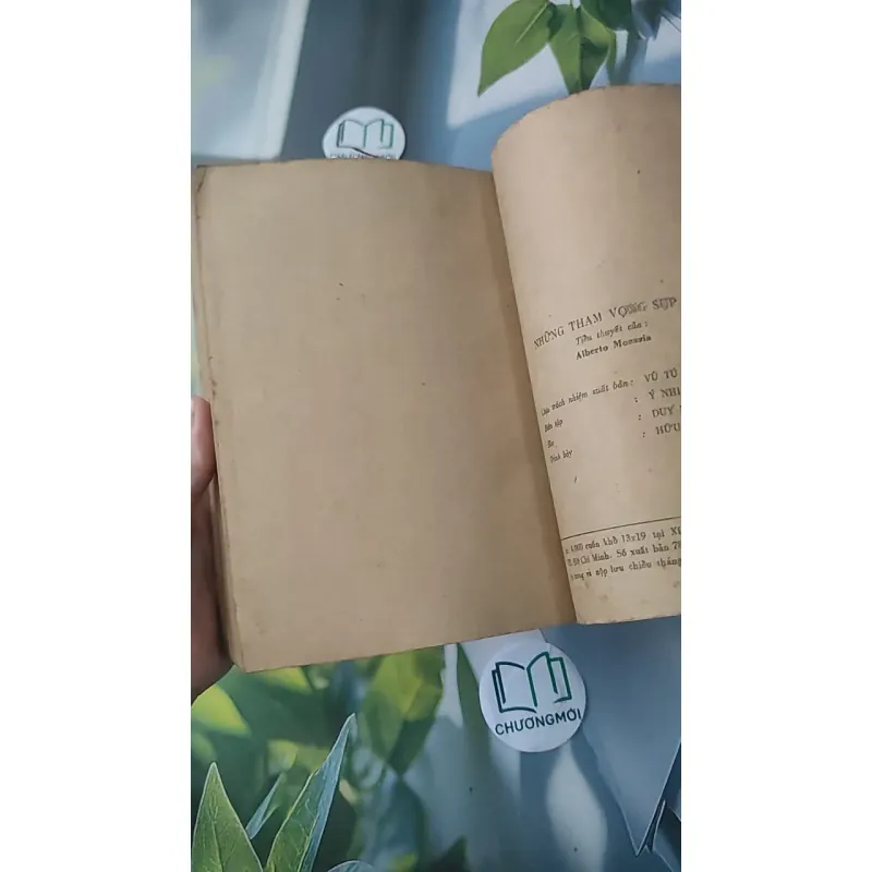[XƯA] Những Tham Vọng Sụp Đổ (1990) - Alberto Moravia 997731