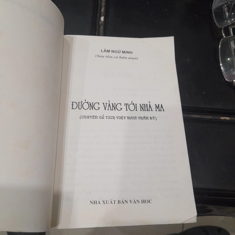 Đường Vàng đến Nhà Ma, truyện cổ tích Việt Nam thần kỳ 367024