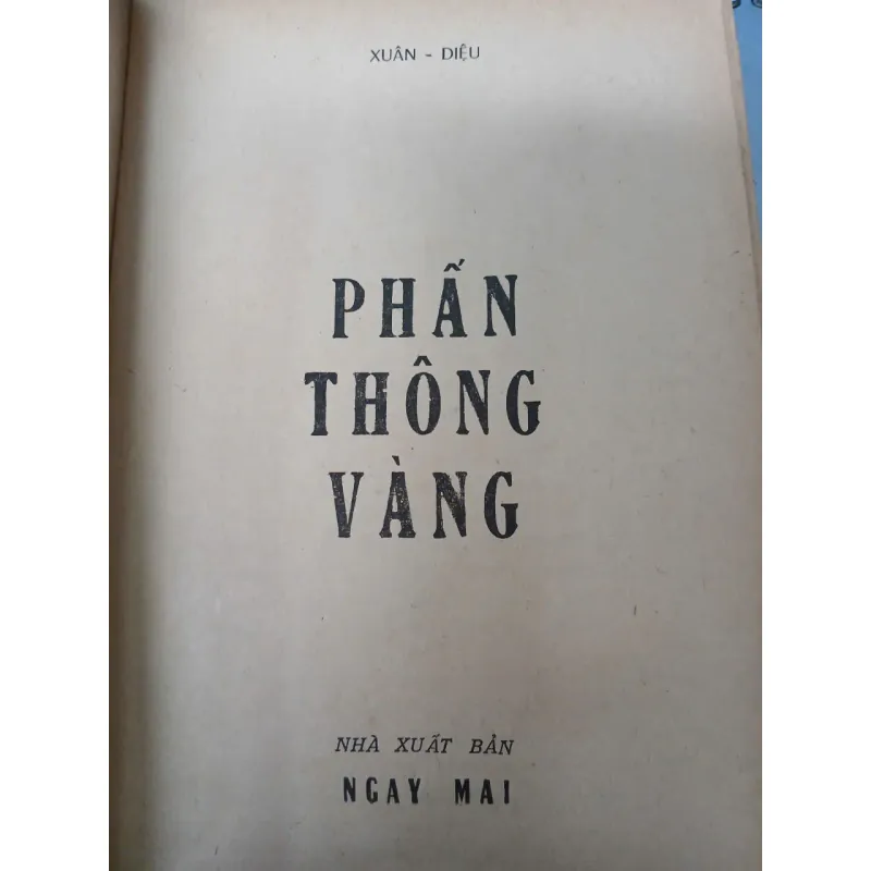 PHẤN THÔNG VÀNG - XUÂN DIỆU 936539