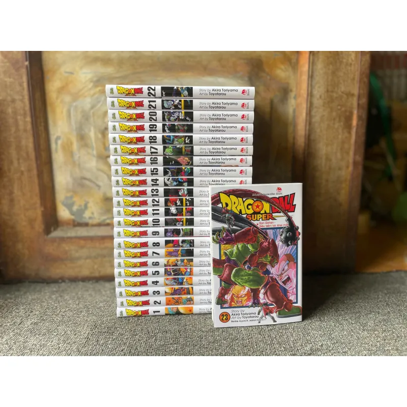 Truyện Dragon Ball Super - Trọn bộ 23 tập New 100% - NXB Kim Đồng 559061
