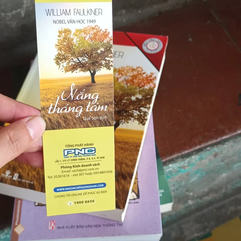Nắng Tháng Tám- William Faulkner 561860