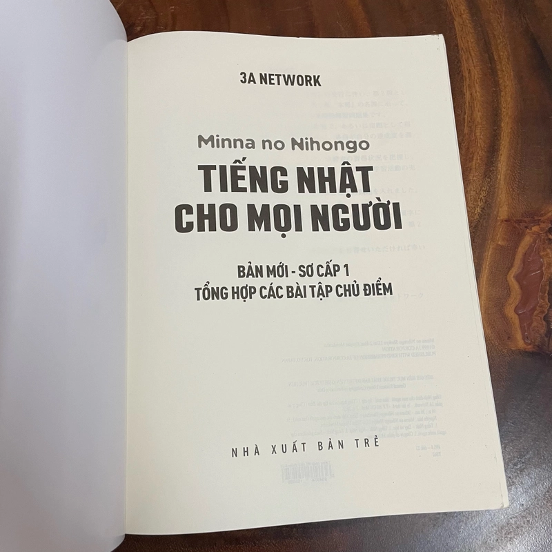 II Tựa sách: Tiếng Nhật Cho Mọi Người (Sơ Cấp 1) _ Tổng Hợp Các Bài Tập Chủ Điểm - 2022 461977