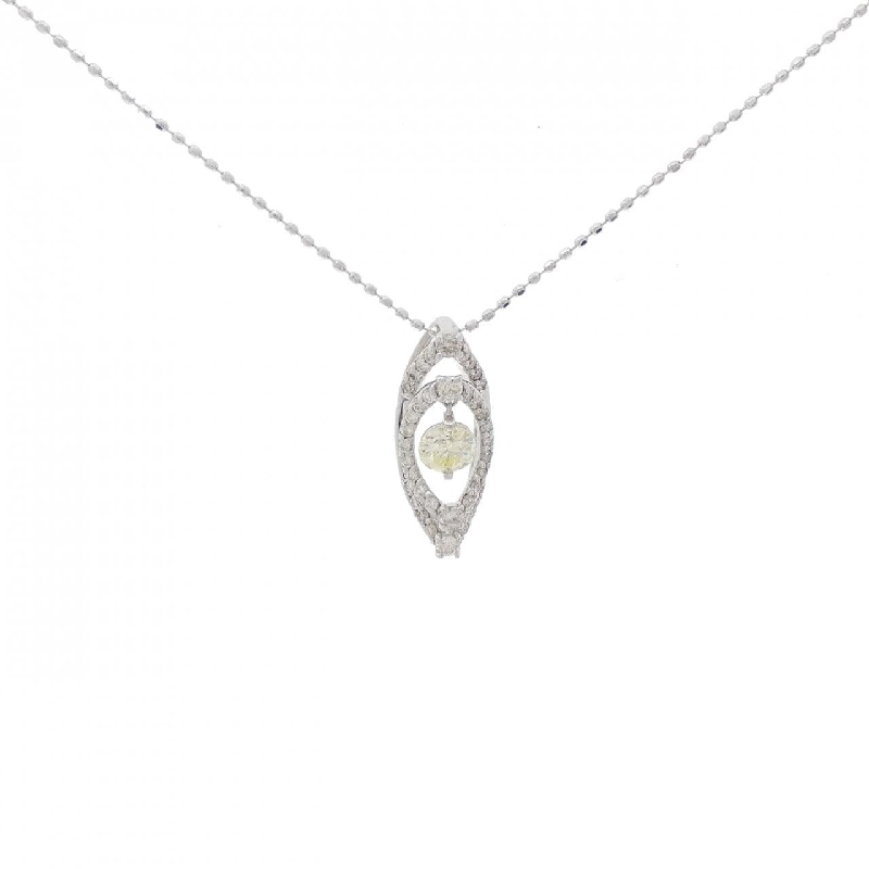 Dây chuyền kim cương K18WG 0.25CT - Hàng hiệu Chính hãng 864412