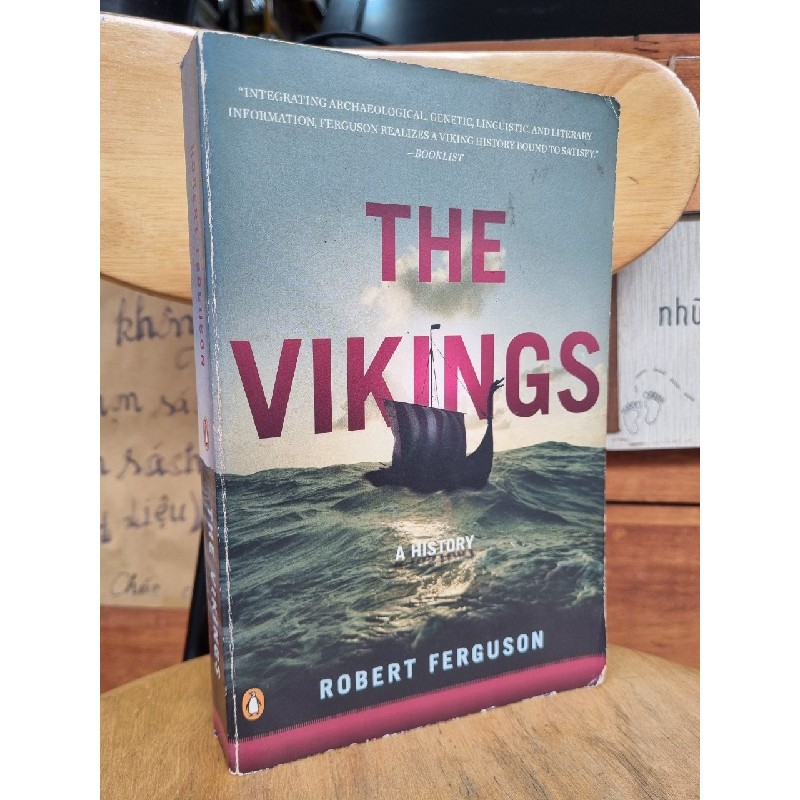 THE VIKINGS (A HISTORY) - ROBERT FERGUSON 120803