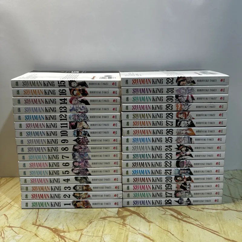 Shaman King full 32t  755380