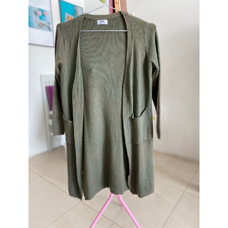 áo cardigan dáng dài 6086