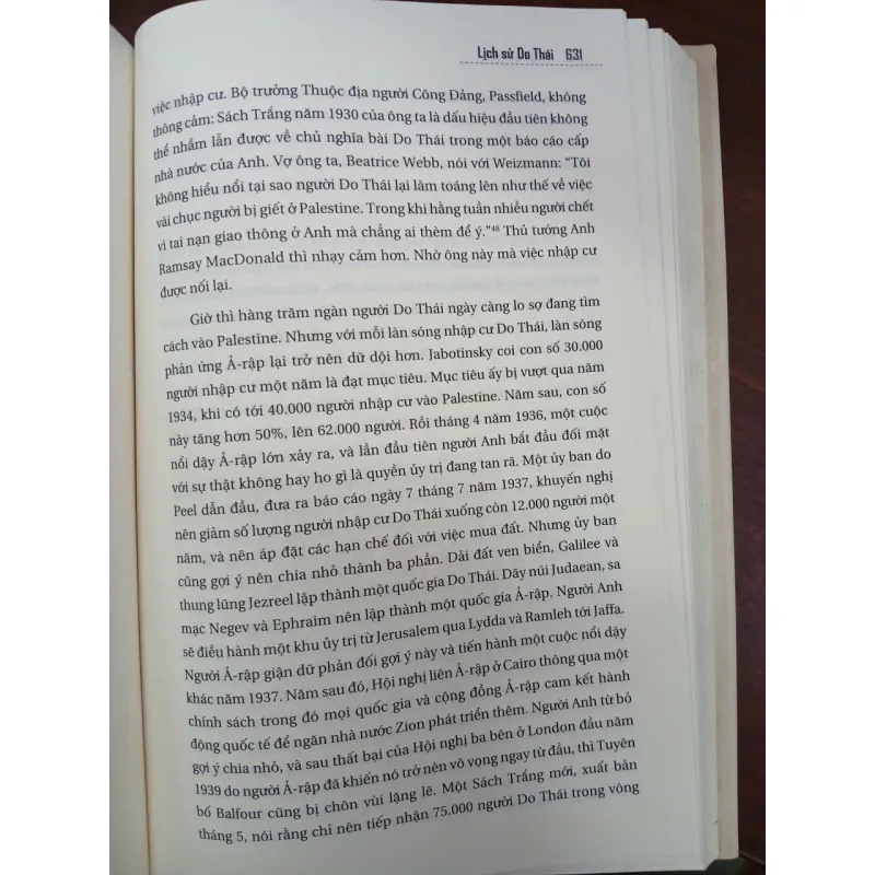 LỊCH SỬ DO THÁI - ĐẶNG VIỆT VINH dịch 711589