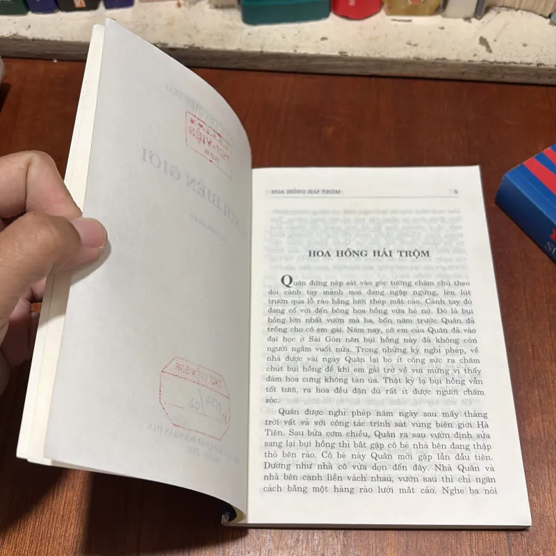 II Tập Truyện Ngắn: Về Nơi Biên Giới - Nguyễn Thị Diệp Mai - 2002 786228