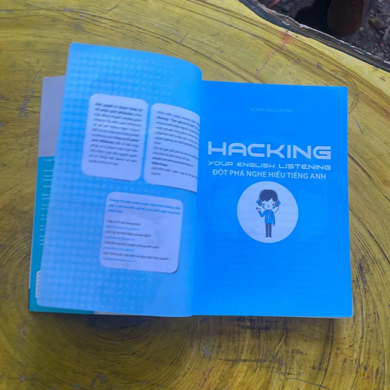 HACKING YOUR ENGLISH LISTENING- Đột phá nghe hiểu tiếng Anh- HOÀNG NGỌC QUỲNH 958640