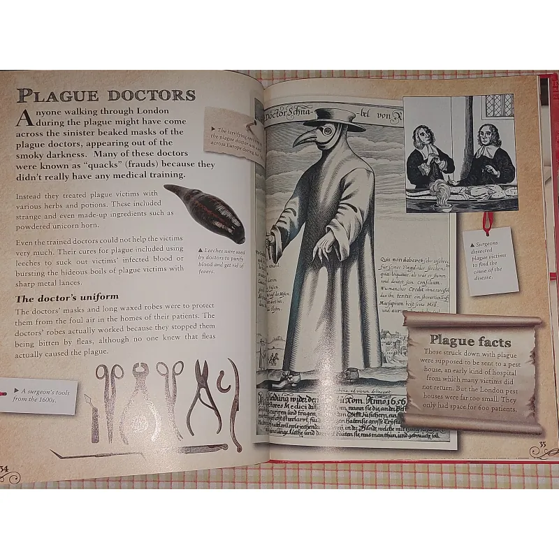 📚 PLAGUE UNCLASSIFIED – BÍ MẬT VỀ ĐẠI DỊCH HẠCH ĐƯỢC “GIẢI MẬT” 713384