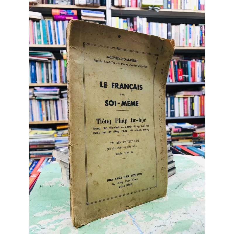 Le Francaise Par Soi Mê Me tiếng pháp tự học - Nguyễn Hoài Đĩnh 127192