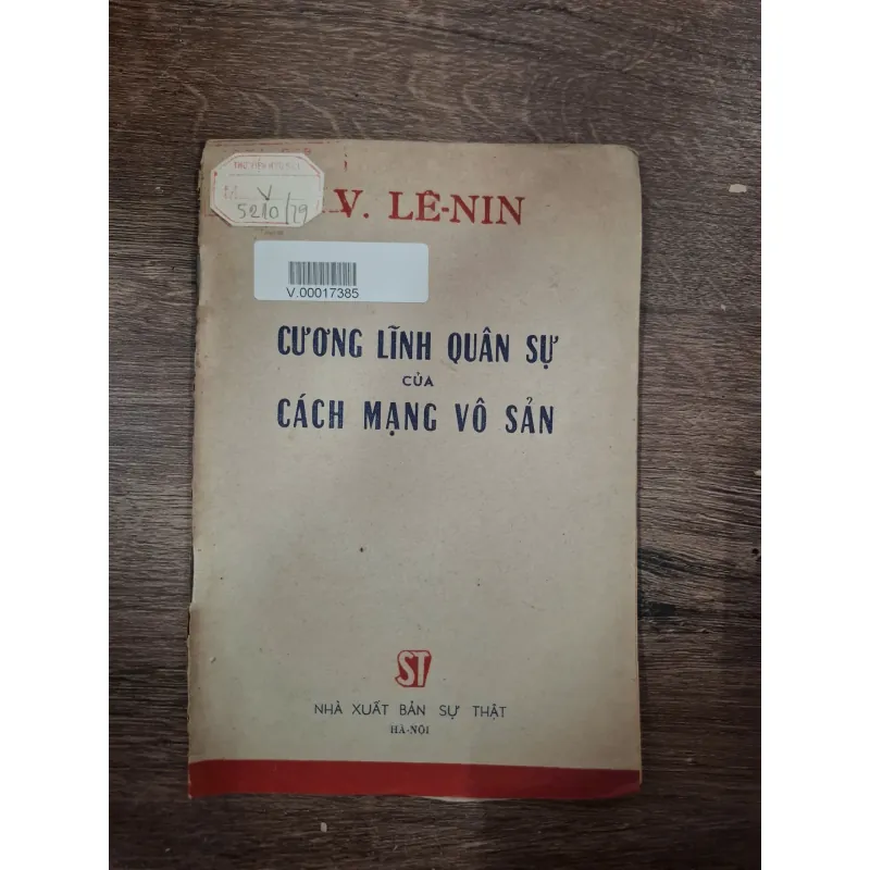Cương lĩnh quân sự của cách mạng vô sản - V. Lê-nin - Quân sự/Chính trị 728657