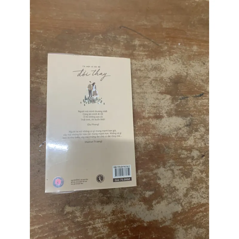  CÓ MỘT AI ĐÓ ĐÃ ĐỔI THAY - HAMLET TRƯƠNG & DU PHONG 745594