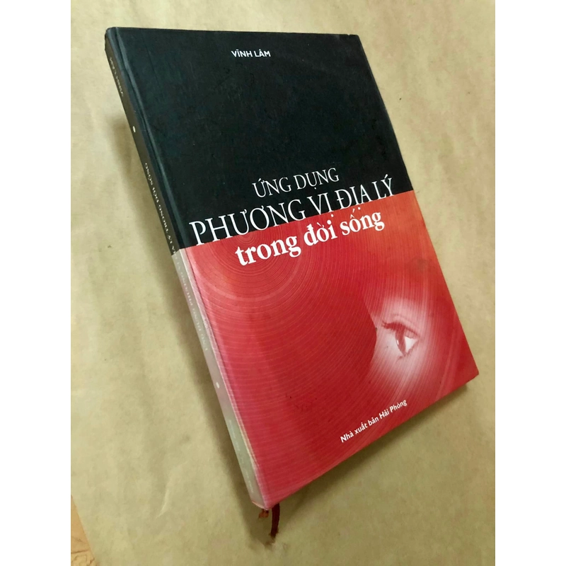 Sách Ứng dụng phương vị địa lý trong đời sống  - Vĩnh Lâm - Còn tốt 305374