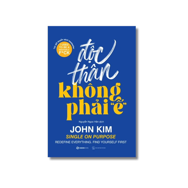 Độc thân không phải "Ế" - John Kim 722181