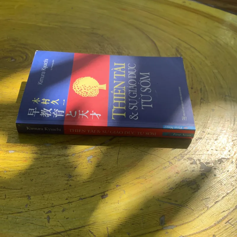 THIÊN TÀI & SỰ GIÁO DỤC TỪ SỚM- KIMURA KYUICHI 745232