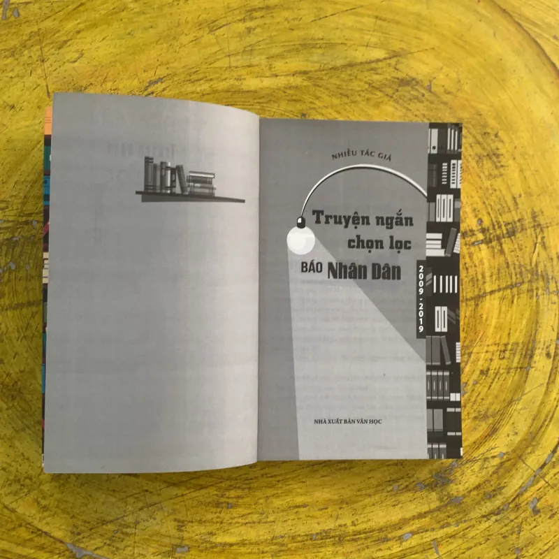 TRUYỆN NGẮN CHỌN LỌC BÁO NHÂN DÂN  1022324