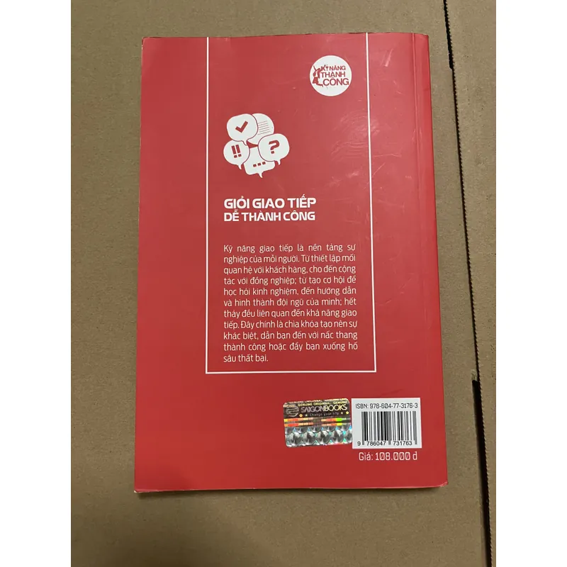 Giỏi giao tiếp dễ thành công 605938