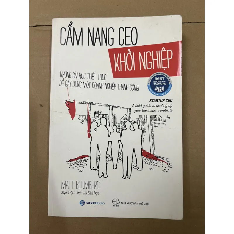 Cẩm nang CEO khởi Nghiệp 993144