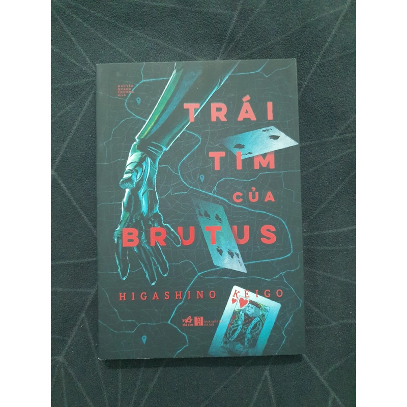 "Trái tim Brutus" - Higashino Keigo 476685