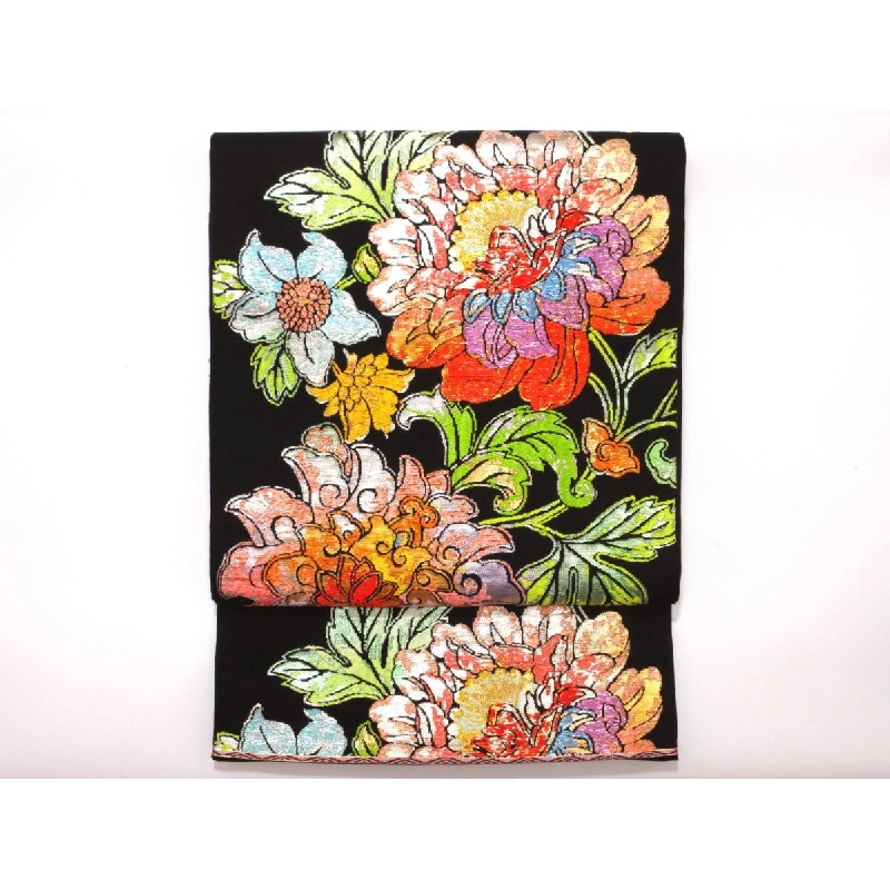 Đai obi Ryomura Heizo Đại Bạch Đằng ấn kim cương - Hàng hiệu Authentic 872877