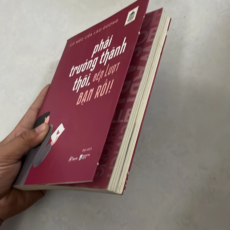 Phải trưởng thành thôi, đến lượt bạn rồi! 536963