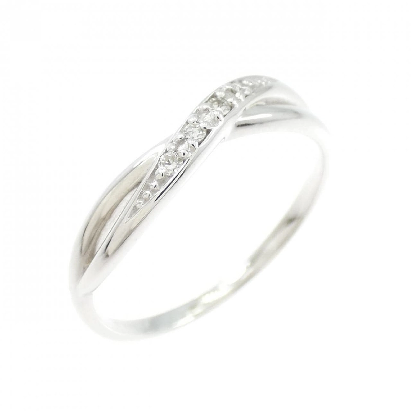 Nhẫn kim cương K10WG 0.03CT - Hàng hiệu Authentic 853905