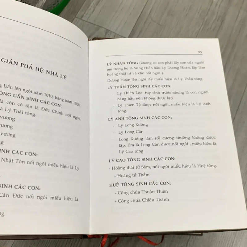 Tám triều vua lý - hoàng quốc hải. Bộ 4 tập. 7a2 746929